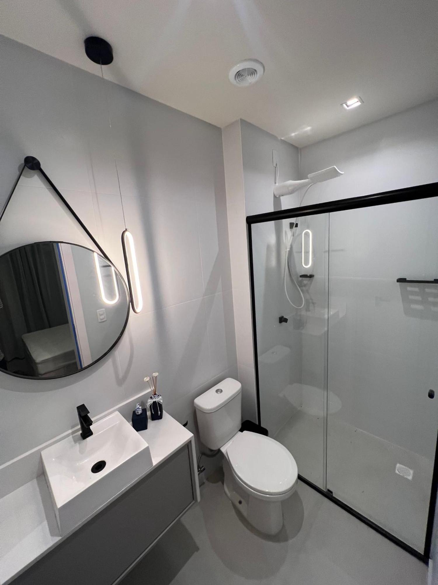 Apartamento Joinville Saguacu - Piscina Incrivel Dış mekan fotoğraf