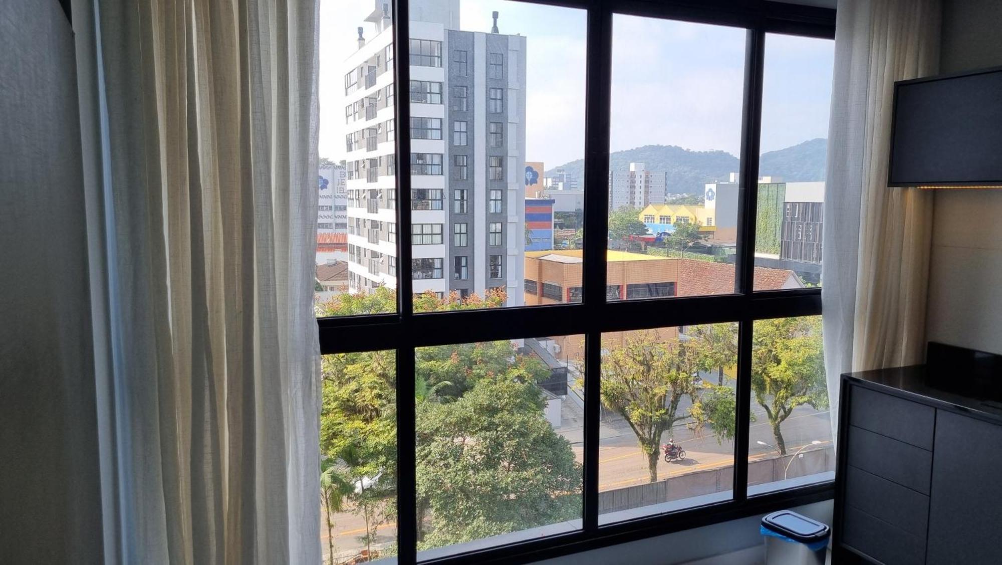 Apartamento Joinville Saguacu - Piscina Incrivel Dış mekan fotoğraf