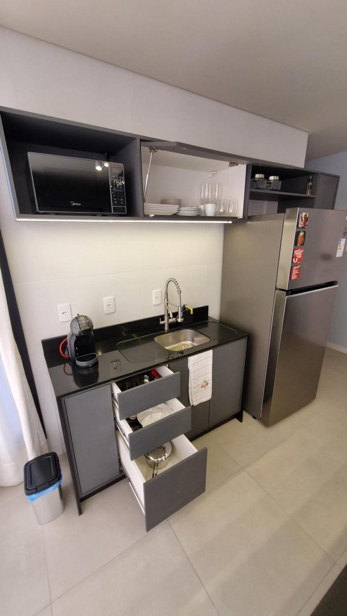Apartamento Joinville Saguacu - Piscina Incrivel Dış mekan fotoğraf