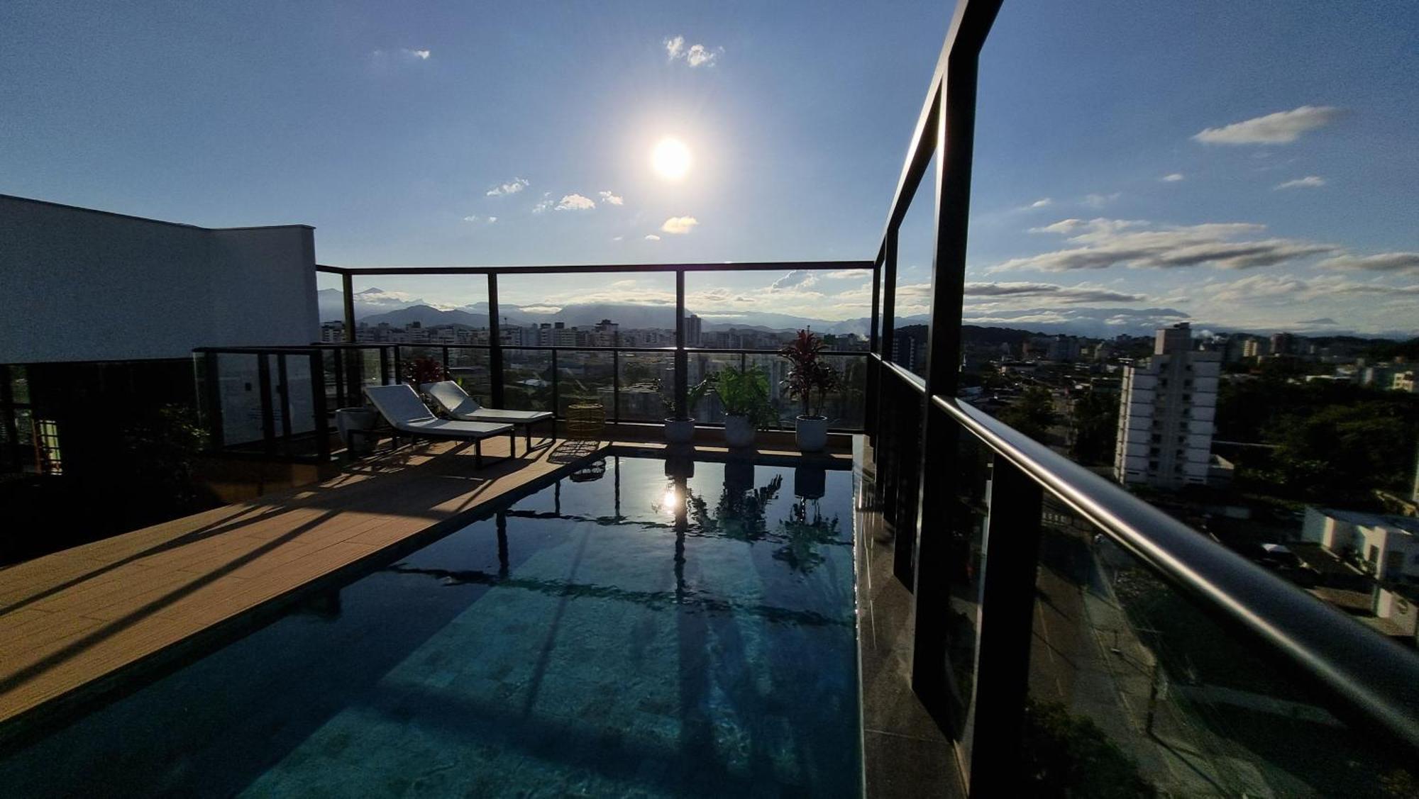 Apartamento Joinville Saguacu - Piscina Incrivel Dış mekan fotoğraf
