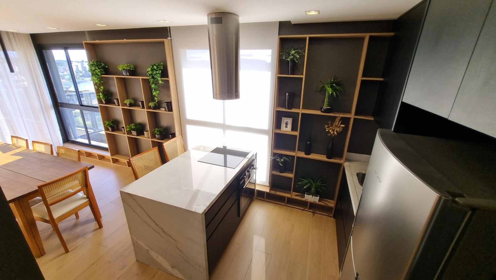 Apartamento Joinville Saguacu - Piscina Incrivel Dış mekan fotoğraf