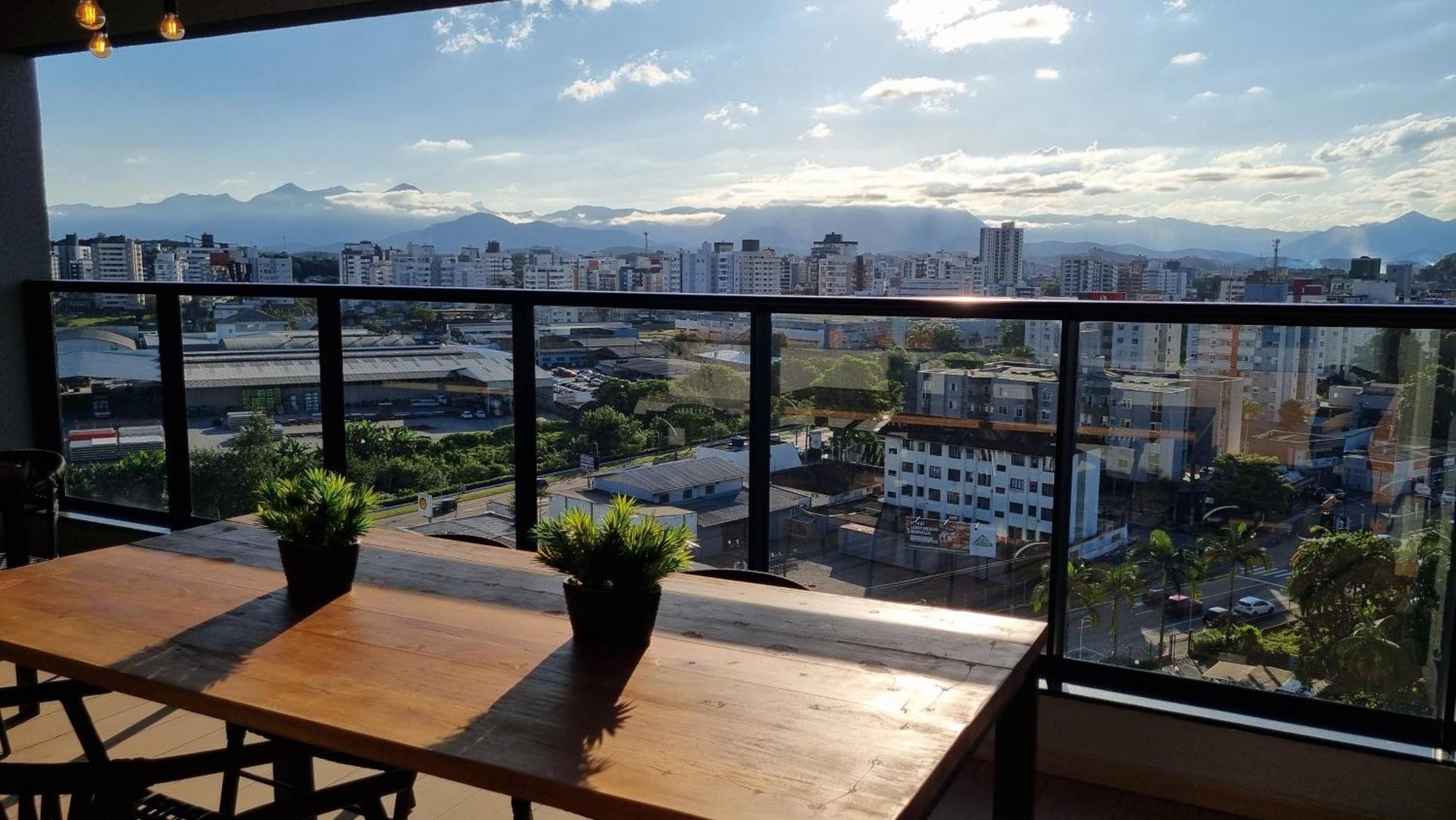 Apartamento Joinville Saguacu - Piscina Incrivel Dış mekan fotoğraf