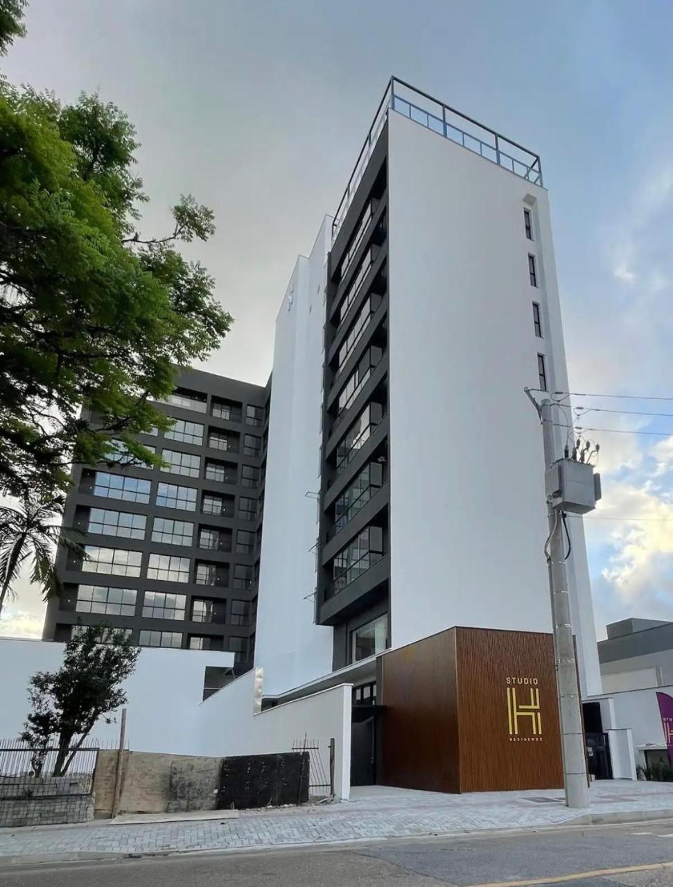 Apartamento Joinville Saguacu - Piscina Incrivel Dış mekan fotoğraf