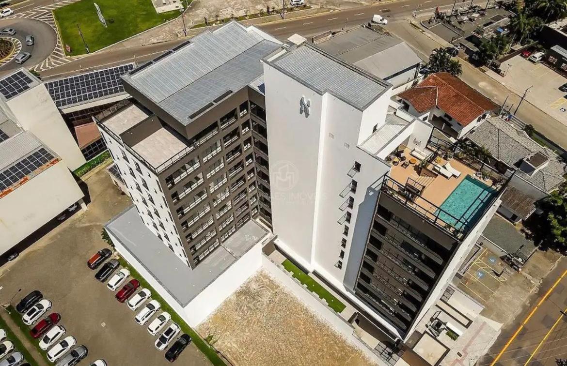 Apartamento Joinville Saguacu - Piscina Incrivel Dış mekan fotoğraf
