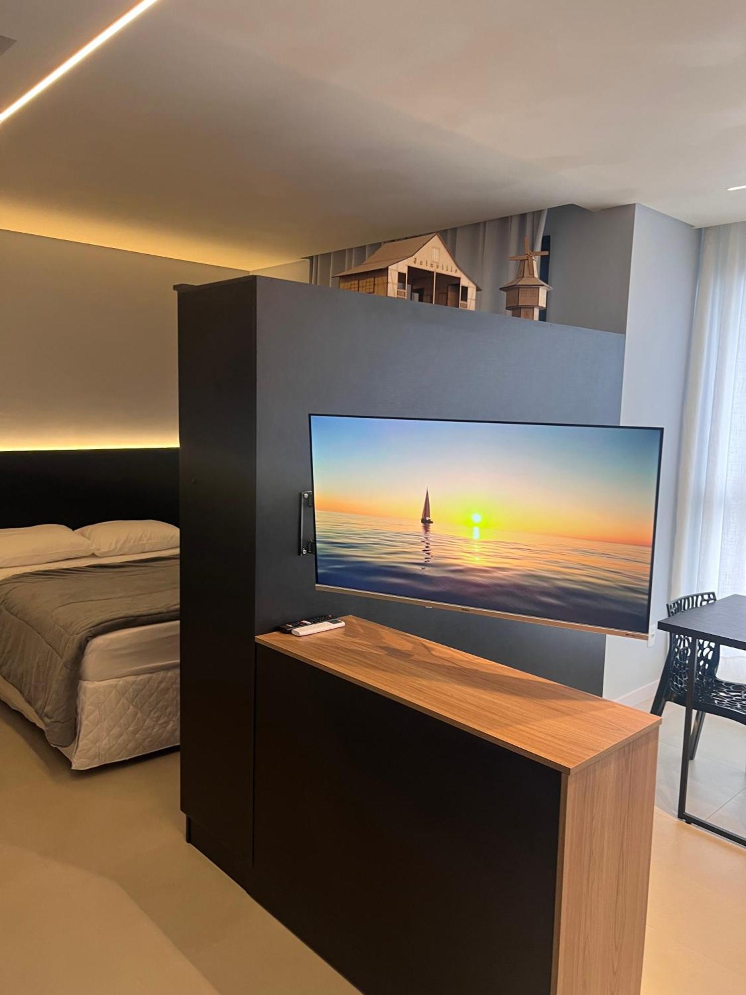 Apartamento Joinville Saguacu - Piscina Incrivel Dış mekan fotoğraf