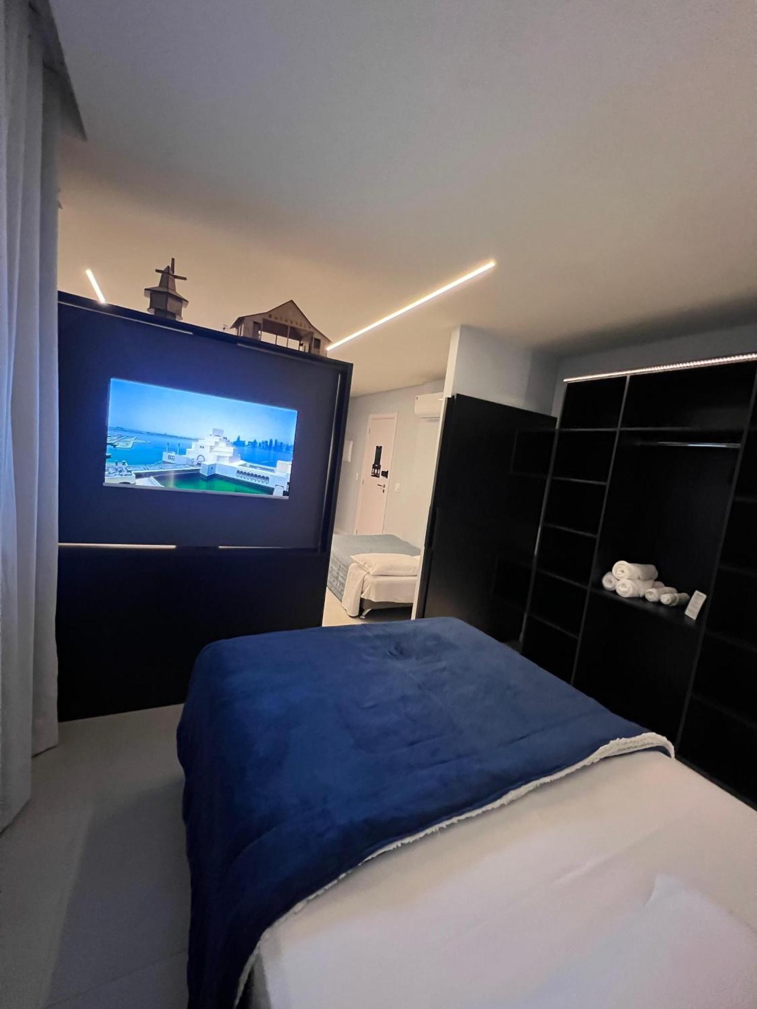 Apartamento Joinville Saguacu - Piscina Incrivel Dış mekan fotoğraf