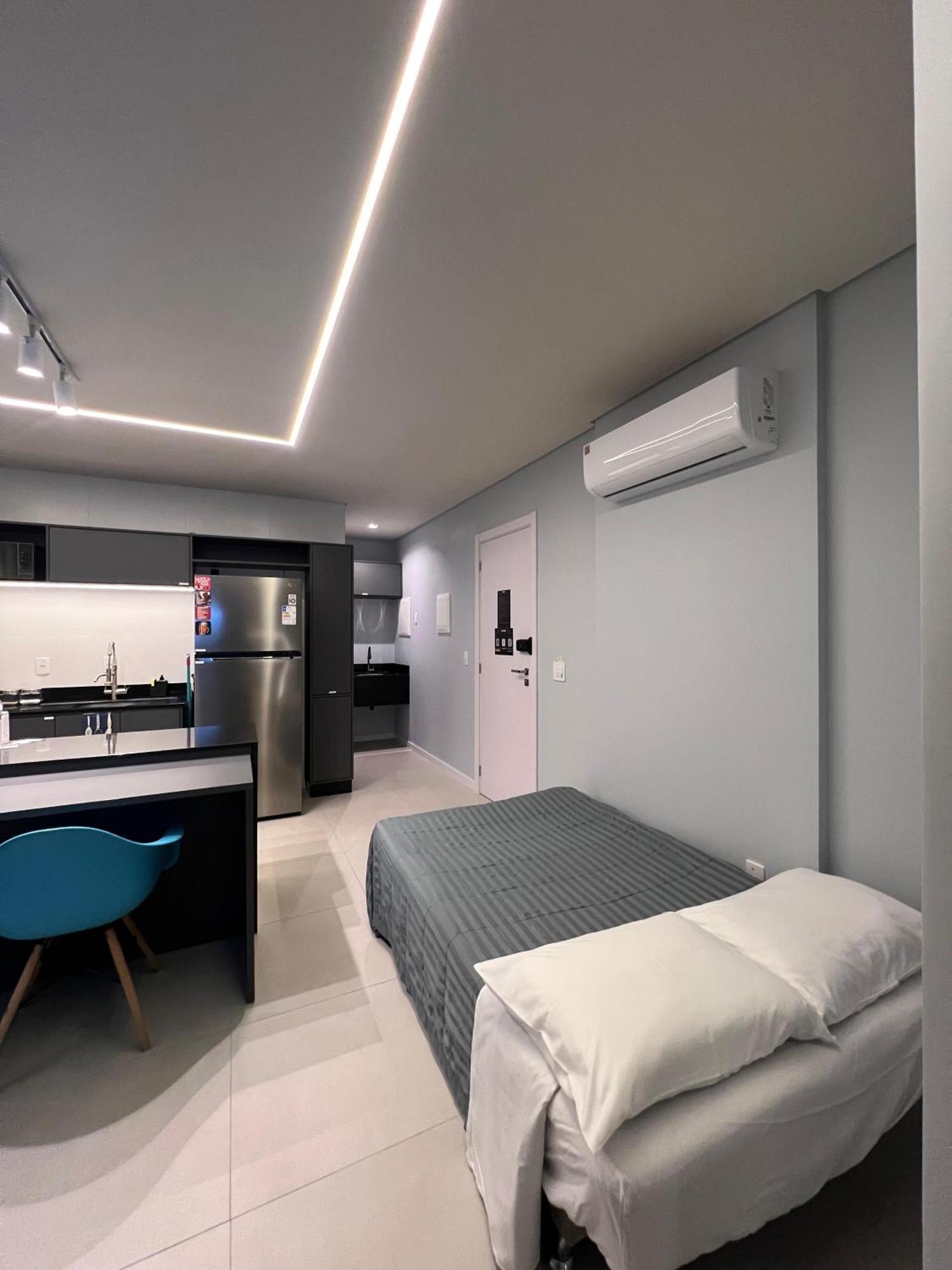 Apartamento Joinville Saguacu - Piscina Incrivel Dış mekan fotoğraf