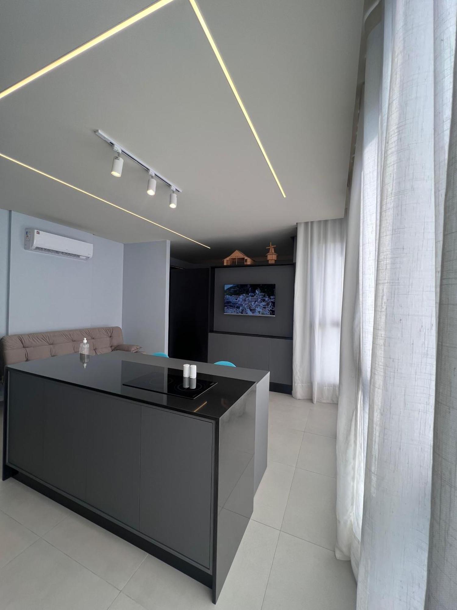 Apartamento Joinville Saguacu - Piscina Incrivel Dış mekan fotoğraf