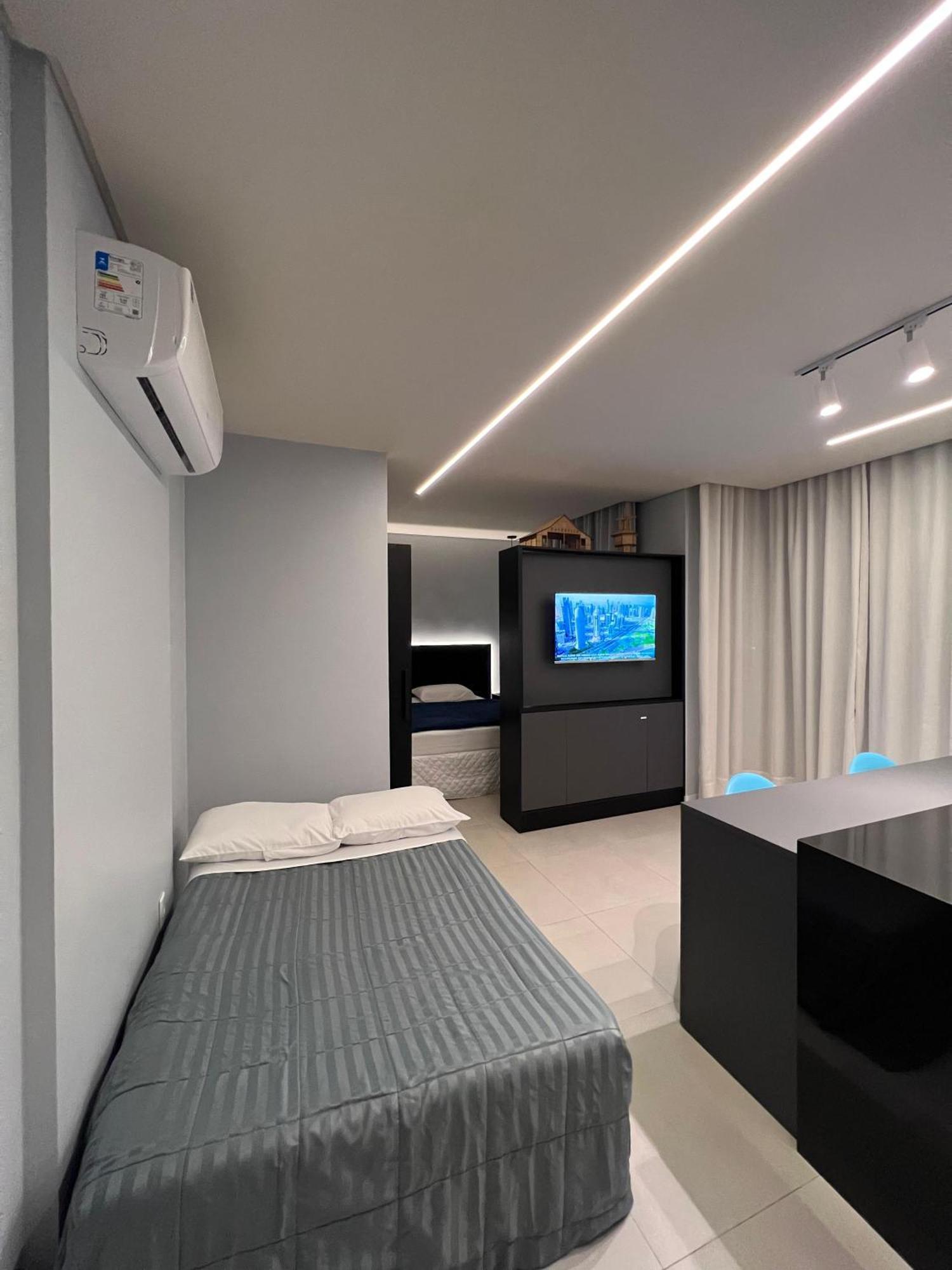 Apartamento Joinville Saguacu - Piscina Incrivel Dış mekan fotoğraf