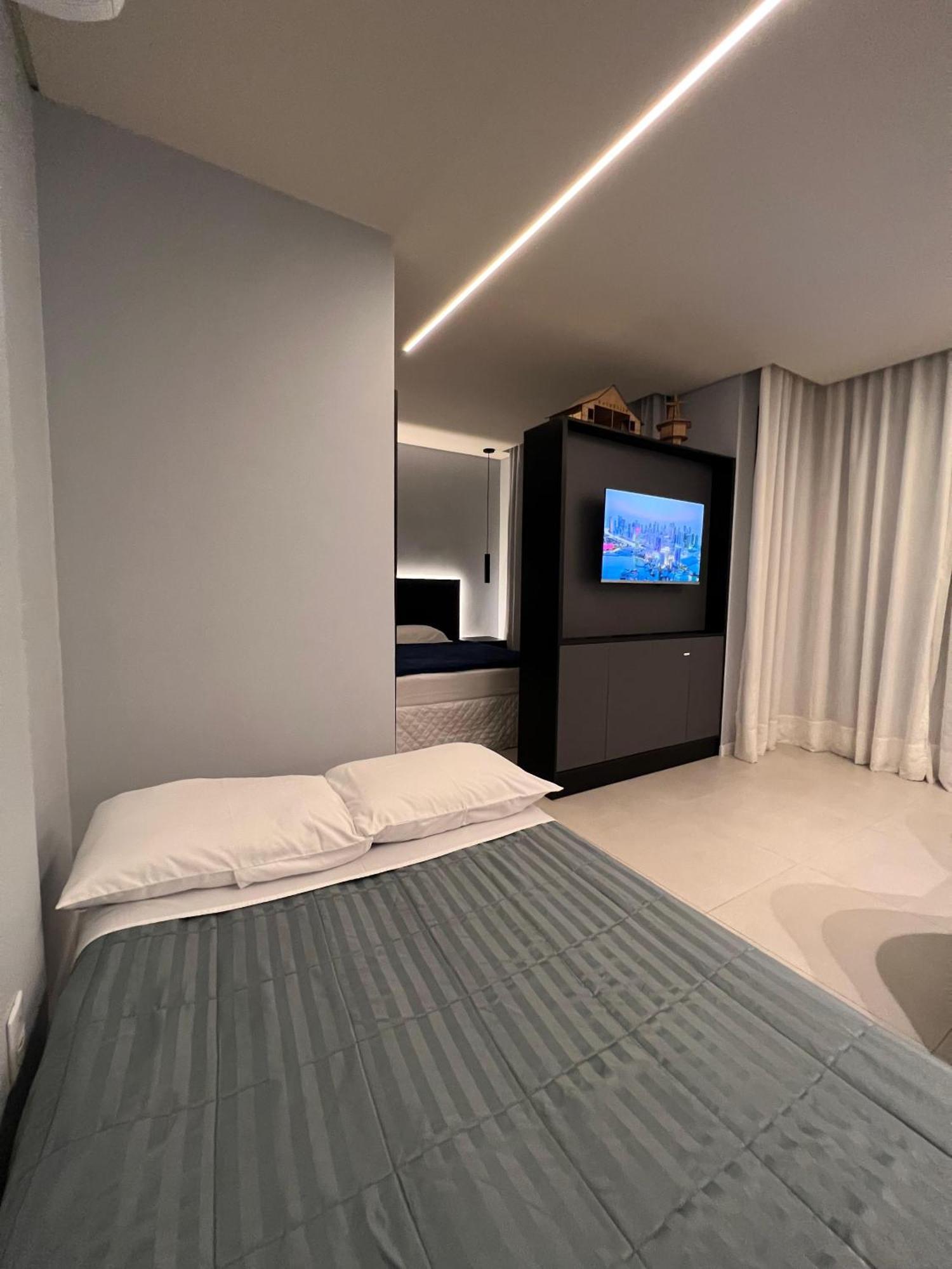 Apartamento Joinville Saguacu - Piscina Incrivel Dış mekan fotoğraf