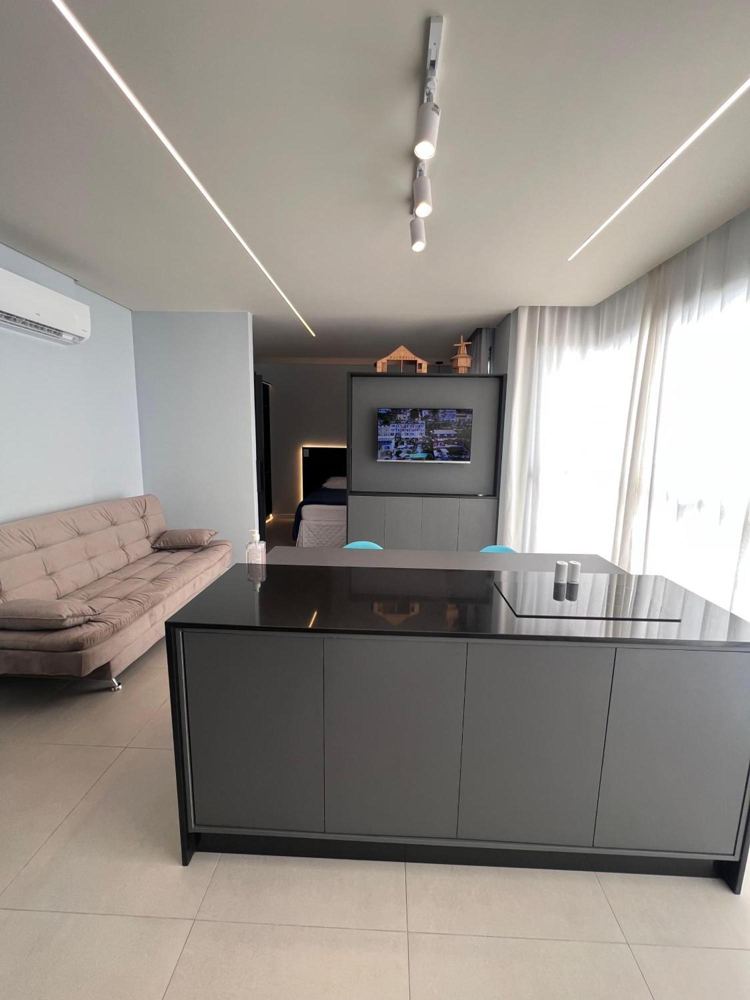 Apartamento Joinville Saguacu - Piscina Incrivel Dış mekan fotoğraf