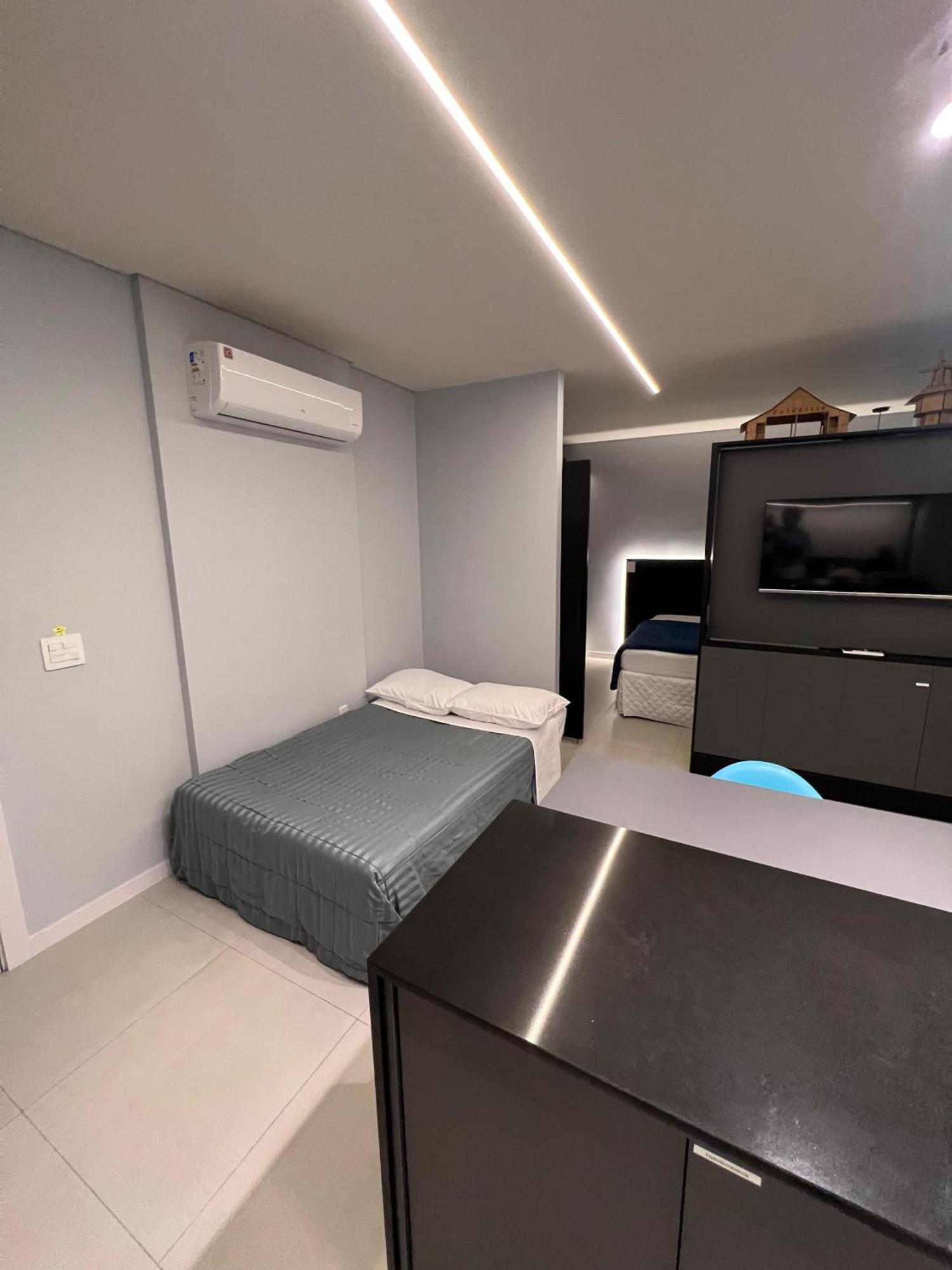 Apartamento Joinville Saguacu - Piscina Incrivel Dış mekan fotoğraf