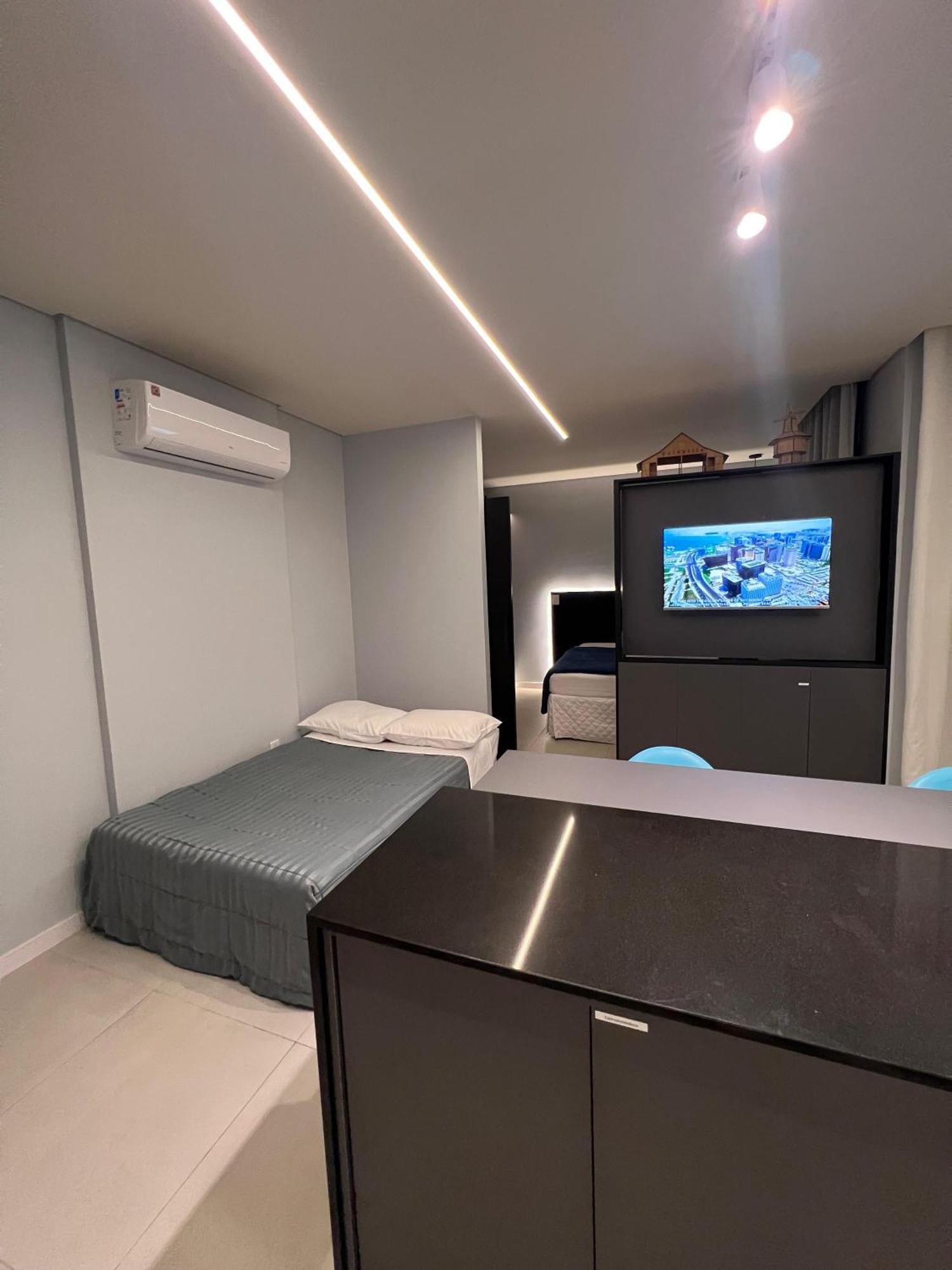 Apartamento Joinville Saguacu - Piscina Incrivel Dış mekan fotoğraf